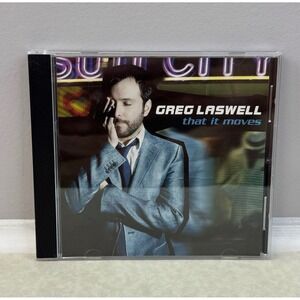 Greg Laswell: That It Moves (CD Single 2008 Vanguard Records) 79888-2 Indie Pop